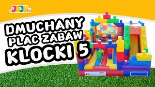 Dmuchany Plac Zabaw Klocki 5