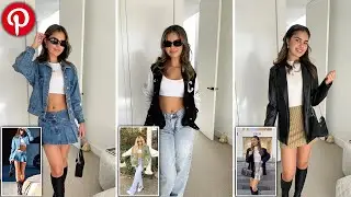 Recreating More Pinterest Outfits | Grace's Room
