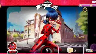 Ladybug & Cat Noir: Miraculous Crush 🐞A Ladybug & Cat Noir Match 3 -Levels 1-5!