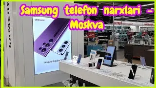 Samsung narxlari - Moskva 29.09.2022.