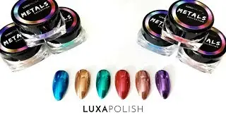The Metals Collection - Demo | LUXAPOLISH