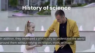 Explores the historical roots of scientific theories and discoveries | #science