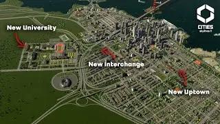 Auburn Gets Some Much Needed Upgrades | Cities Skylines 2 Let's Play