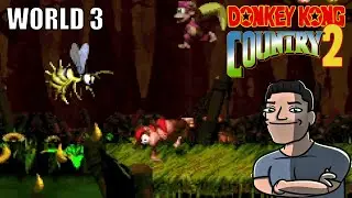 Donkey Kong Country 2 - World 3 Stream (Krem Quay)