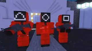 minecraft squid game animation full movie | movie | funny | Trailer 