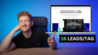 Kopiere diese perfekte Landing Page und verdopple deine Leads 💸