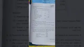 SCM Paper 15 | Cma final Dec 2022 term Question Paper.