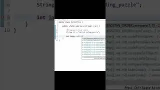 Java Program to find the index of a specific character in a string.