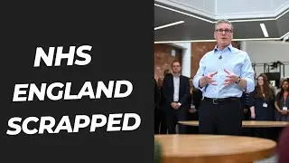 421. Why was NHS England Scrapped?