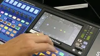 Setting gate, compressor, and EQ values for a virtual drum kit using a Presonus series iii  console.