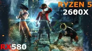 Jump Force | Ryzen 5 2600X + RX 580 8GB MK2 OC | Max Settings 1080p