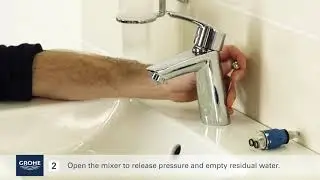 GROHE Lavabo Bataryası Kartuşunu Değiştirme