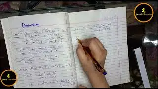 Secant Method with Definition, Derivation, Example & Algorithm | Computing Method.