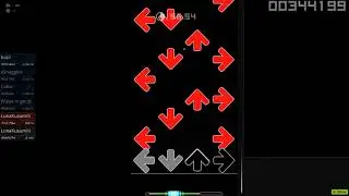 I went God mode on Osu!Mania.