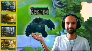 I got this sentinel, so I decided to reroll one costs - TFT - Patch 14.13