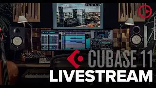 Cubase 11 Livestream