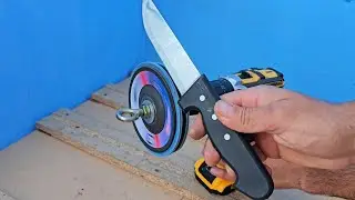 The Correct Method to Sharpen Your Kitchen Knife