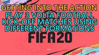 FIFA 20: Getting Into The Action Trophy Guide