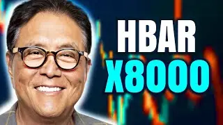 ROBERT KIYOSAKI : HBAR WILL X8000 IF THIS HAPPENED - HEDERA PRICE FORECAST 2023-2030