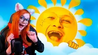 ДАРИ ТЕПЛО! мой первый ЧЕЛЛЕНДЖ))))0 РЕАКЦИЯ НА MORGENSHTERN МОРГЕНШТЕРН