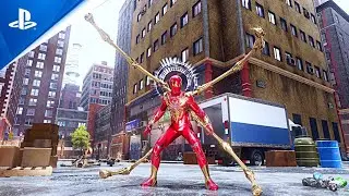 Marvel's Spider-Man 2 | Iron Spider Armour Freeroam Gameplay | PS5 4K 60fps HDR