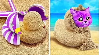 ЛУЧШИЕ ЛЕТНИЕ ЛАЙФХАКИ И ГАДЖЕТЫ | Умные идеи для жизни и воспитания