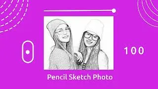Photo To Sketch Photo into sketch in just 5 Second!