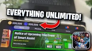 eFootball Mobile Hack/MOD - How To Get Coins and GP in eFootball 2026 (New Tutorial) ⚽ WORKING TRICK