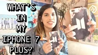 WHAT'S ON MY IPHONE 7??