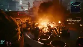A little Cyberpunk bonefire with a little glitch in the system