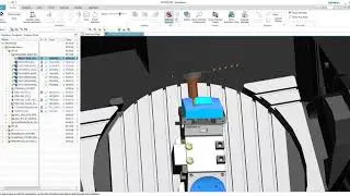 NX 1926 CAM Machine Simulation