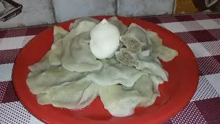 Вареники с ПЕЧЕНЬЮ и САЛОМ. Отлично на обед!