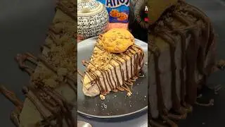 CHEESECAKE DE COOKIES!! Súper cremosa y rica 😋🍰 #youtubeshorts #shorts