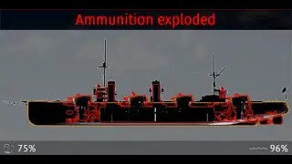 Battleship vs DEPTH CHARGE