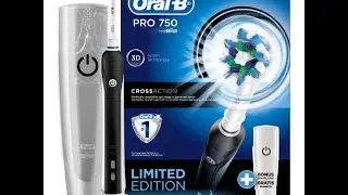 Oral-B Pro 750 Cross Action- Akıllı diş fırçası