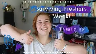 How To Survive Freshers Week! Tips for First Year Uni Students // Malene S. Simonsen
