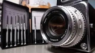 Repairing My Hasselblad