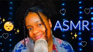 ASMR But I Ramble Until You Fall Asleep 😴🌙✨(Relaxing Close Whispers + Connecting w/ You ♡)