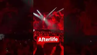 Afterlife - Anyma- Colyn - Awakenings Amsterdam techno party #shorts #techno #afterlife #party