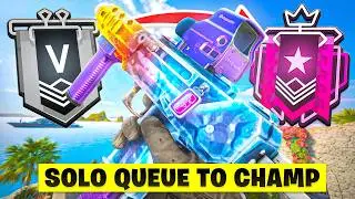 EDUCATIONAL SOLO-Q TO CHAMPION (Console Rainbow Six Siege)