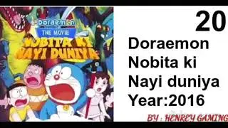 ALL MOVIES OF DORAEMON