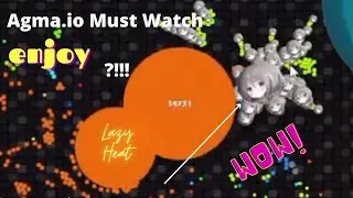 Agma.io | Megasplit EU Moments 🔥