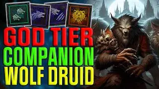 Companion Druid Is S+ TIER In Season 9! (INSANE Damage) | Diablo 4