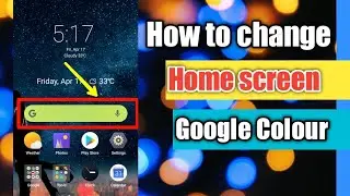 How to change Google widget colour | customize Google widget | how to change home screen Google