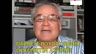 'Darbeyi Boydak değil hükümetin generalleri yaptı'