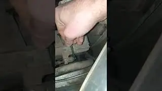 Натяжение ремня генератора на Datsun ON DO