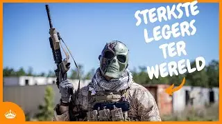 STERKSTE LEGERS Ter Wereld !🪖🎖️  - Top 5