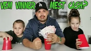 Vem Vinner Mest Cash? 💲 | Grab The Cup Challenge