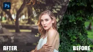 Pro Orange Color Grading Effect in Photoshop cc 2021
