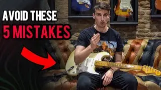 How to Stop Being an Amateur Blues Guitarist: 5 Common Mistakes